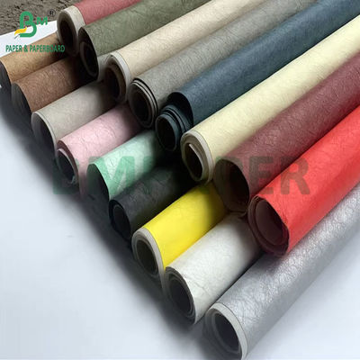 147cm Độ rộng cuộn 0,55mm giấy PU Tyvek có thể thoát nước cho túi nữ
