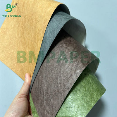 147cm Độ rộng cuộn 0,55mm giấy PU Tyvek có thể thoát nước cho túi nữ
