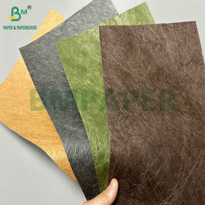 147cm Độ rộng cuộn 0,55mm giấy PU Tyvek có thể thoát nước cho túi nữ