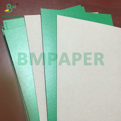 Độ cứng 2mm 2.5mm Green phủ màu xám Back Carton để làm hộp