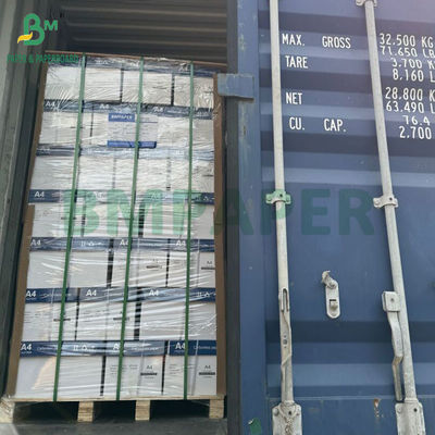 60gr 75gr 78gr Digital Carbonless Paper Blank NCR Copy Paper Hắc ảnh