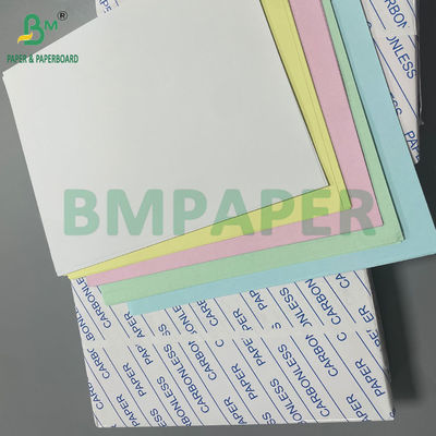 60gr 75gr 78gr Digital Carbonless Paper Blank NCR Copy Paper Hắc ảnh