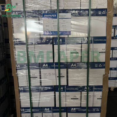60gr 75gr 78gr Digital Carbonless Paper Blank NCR Copy Paper Hắc ảnh