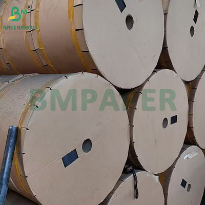 Giấy bọc bảo vệ 56g cho túi trái cây Màu vàng với màu đen bên trong 370mm