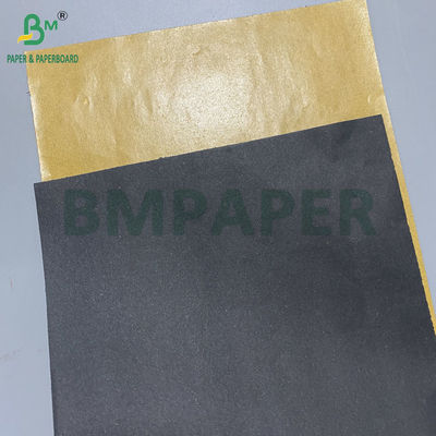 Giấy bọc bảo vệ 56g cho túi trái cây Màu vàng với màu đen bên trong 370mm