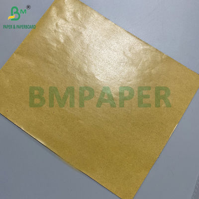Giấy bọc bảo vệ 56g cho túi trái cây Màu vàng với màu đen bên trong 370mm