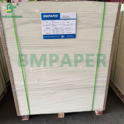 0.7mm 385gsm Premium Absorbent Coaster Board 70x100cm Bảng trắng tự nhiên