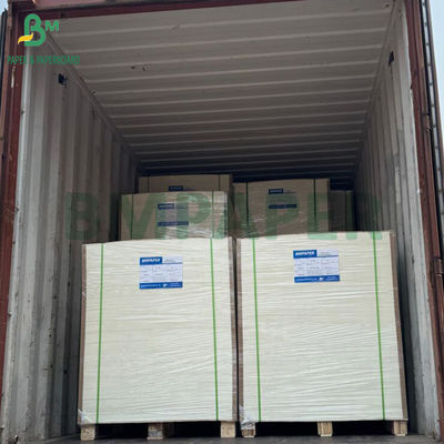 0.7mm 385gsm Premium Absorbent Coaster Board 70x100cm Bảng trắng tự nhiên
