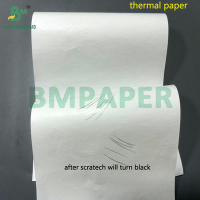 48g 55g White Jumbo Roll giấy nhiệt với 795mm 800mm