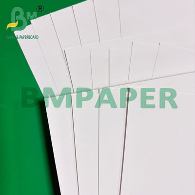 180um không phủ chống nước PET giấy tổng hợp cho nhãn quần áo