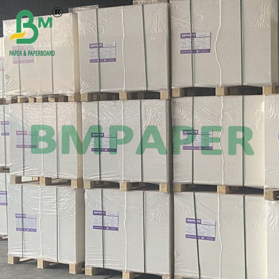 180um không phủ chống nước PET giấy tổng hợp cho nhãn quần áo