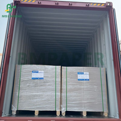 450gm 400gm C1S giấy bọc đất sét với lưng màu xám 22 "x 24" tờ
