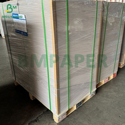 450gm 400gm C1S giấy bọc đất sét với lưng màu xám 22 "x 24" tờ