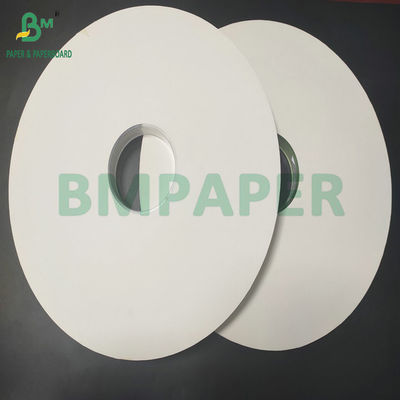 32mm 35mm chiều rộng 24gsm 28gsm giấy kraft chất lượng thực phẩm để bọc riêng ống hút
