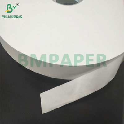 32mm 35mm chiều rộng 24gsm 28gsm giấy kraft chất lượng thực phẩm để bọc riêng ống hút