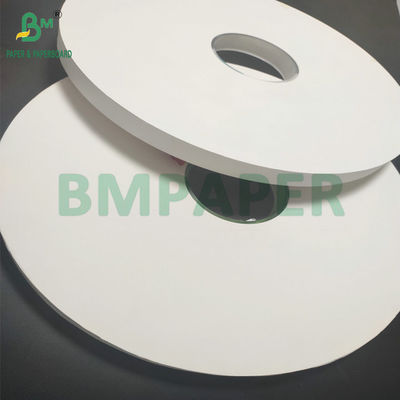 32mm 35mm chiều rộng 24gsm 28gsm giấy kraft chất lượng thực phẩm để bọc riêng ống hút