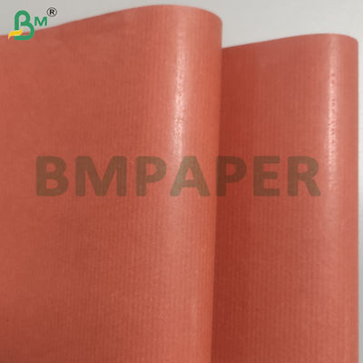 Eco-Friendly Unbleached Striped Kraft Paper Rolls cho gói hoa