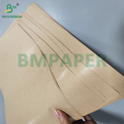 Giấy thủ công màu nâu sườn 60gm để bọc quà tặng chống giọt nước mắt 70 x 100cm