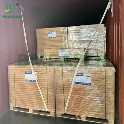 Giấy thủ công màu nâu sườn 60gm để bọc quà tặng chống giọt nước mắt 70 x 100cm
