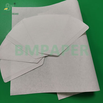 30-100gm 100% gỗ bột tẩy trắng Bộ lọc cà phê dùng một lần