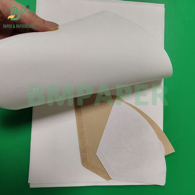30-100gm 100% gỗ bột tẩy trắng Bộ lọc cà phê dùng một lần