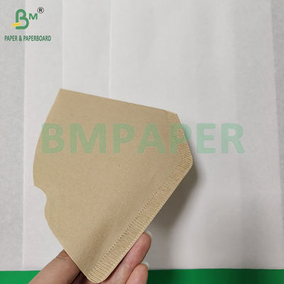 50gm Bạch và không bạch giấy lọc cà phê không phủ chất lượng thực phẩm
