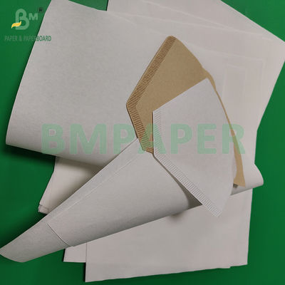 50gm Bạch và không bạch giấy lọc cà phê không phủ chất lượng thực phẩm