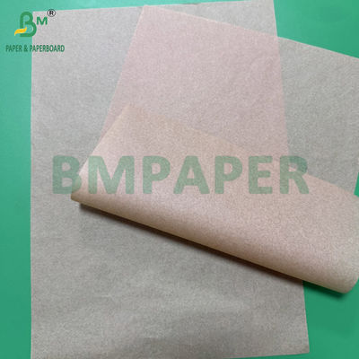 35gm Không tẩy trắng / Tẩy trắng Không Fluoro Greaseproof giấy Kit 3 - 8 Custom Roll