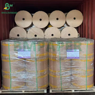 35gm Không tẩy trắng / Tẩy trắng Không Fluoro Greaseproof giấy Kit 3 - 8 Custom Roll