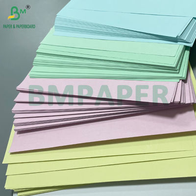 56g - 78g Bản sao kỹ thuật số NCR Bức thư giấy Kích thước 8/2 x 11inch Hình ảnh Đen