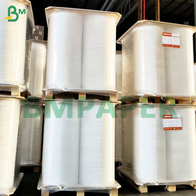 Biodegradable 28gsm cuộn giấy bọc cho ống hút dùng một lần