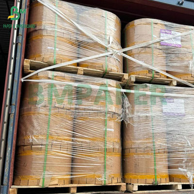 80gram 370mm 380mm chiều rộng giấy túi trái cây màu nâu để bảo vệ trái cây