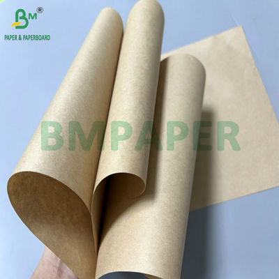 80gram 370mm 380mm chiều rộng giấy túi trái cây màu nâu để bảo vệ trái cây