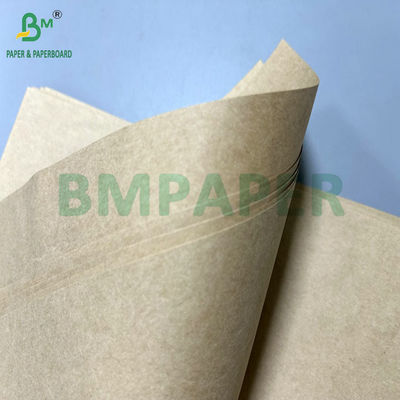 80gram 370mm 380mm chiều rộng giấy túi trái cây màu nâu để bảo vệ trái cây