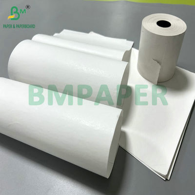 55g Thermal Coating White Cashier Paper Jumbo Roll trong 240mm X 3000 Meter