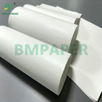 55g Thermal Coating White Cashier Paper Jumbo Roll trong 240mm X 3000 Meter