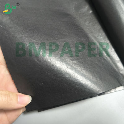 30gm Một mặt giấy đen bóng cho túi bảo vệ trái cây Lớp bên trong