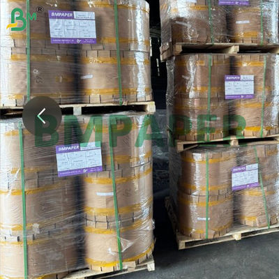 30gm Một mặt giấy đen bóng cho túi bảo vệ trái cây Lớp bên trong