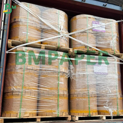 30gm Một mặt giấy đen bóng cho túi bảo vệ trái cây Lớp bên trong