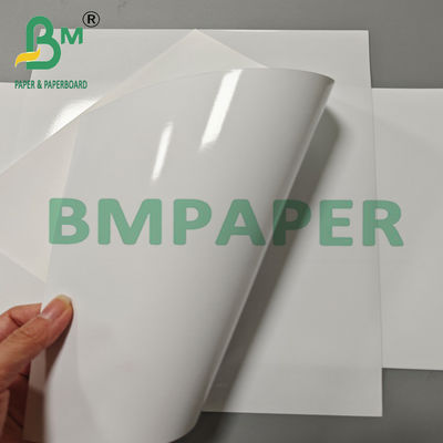 230g giấy phủ nhựa bóng mờ cho máy in inkjet và máy in laser