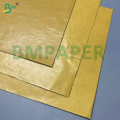 56gm Hít thở chống nước Mango túi bảo vệ Wax phủ giấy bên ngoài màu vàng & Black tùy chọn