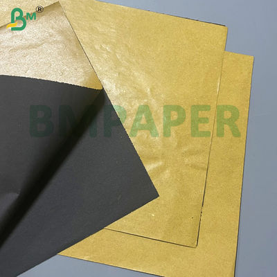 56gm Hít thở chống nước Mango túi bảo vệ Wax phủ giấy bên ngoài màu vàng & Black tùy chọn