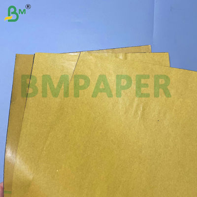 56gm Hít thở chống nước Mango túi bảo vệ Wax phủ giấy bên ngoài màu vàng & Black tùy chọn