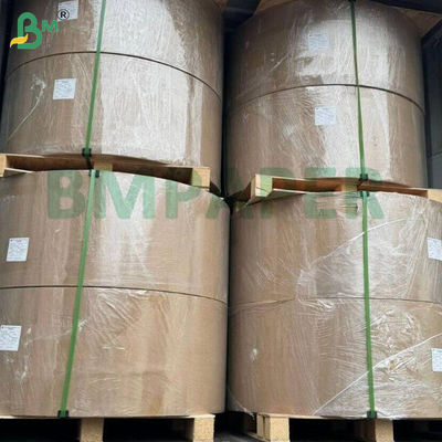 30gsm Sơn phủ màu đen Mango bảo vệ túi giấy một mặt lớp bên trong sáng cho Sunproof trái cây