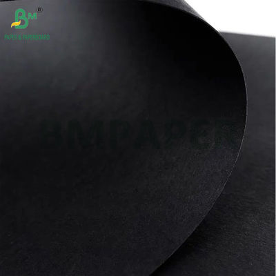 1mm 1.5mm Bảng giấy giấy đen cho hộp mỹ phẩm 70 X 100cm Solid