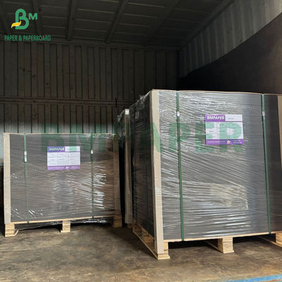 1mm 1.5mm Bảng giấy giấy đen cho hộp mỹ phẩm 70 X 100cm Solid