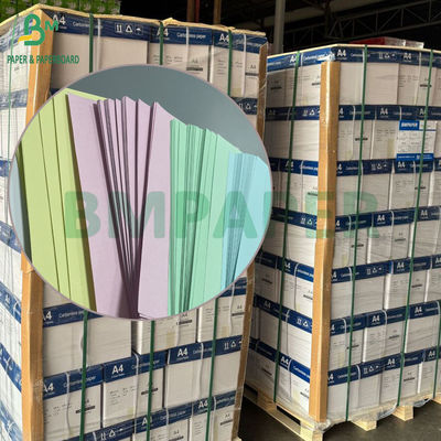 CB Trắng CF Xanh CFB Hồng 75GSM NCR giấy 500 tờ mỗi gói 8,5 x 14 inch