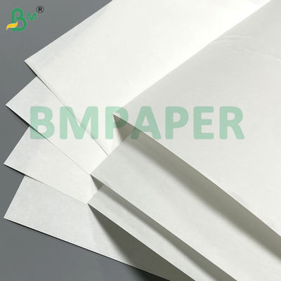 75g-190g Tấm kraft màu trắng bền cao thân thiện với môi trường cho bao bì và túi thực phẩm