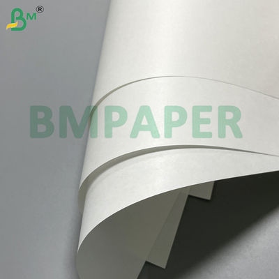 75g-190g Tấm kraft màu trắng bền cao thân thiện với môi trường cho bao bì và túi thực phẩm