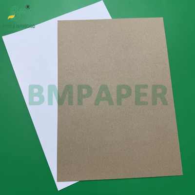 140gr 200gr White Top Kraft Backboard Cho hộp giày 70cm 100cm 115cm Roll